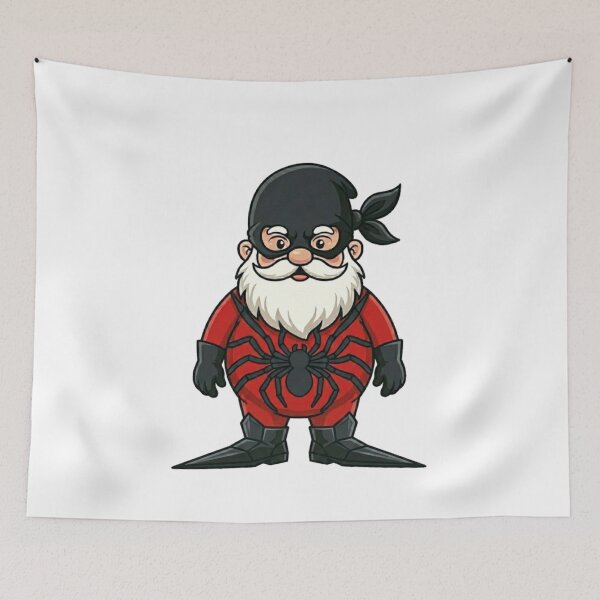 Item preview, Deadly Tarantula Garden Gnome designed and sold by Bad-Decisions-Designs.