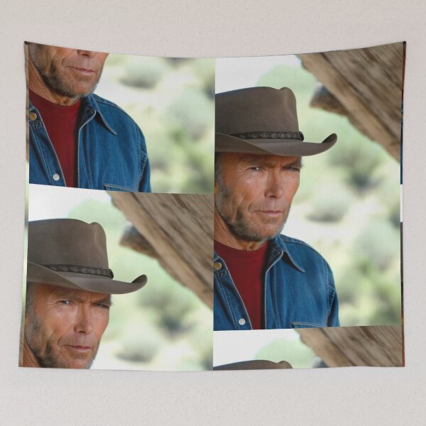 Item preview, Cinema - Emblematic Western Actor, Mythic Portrait designed and sold by Beat-It.