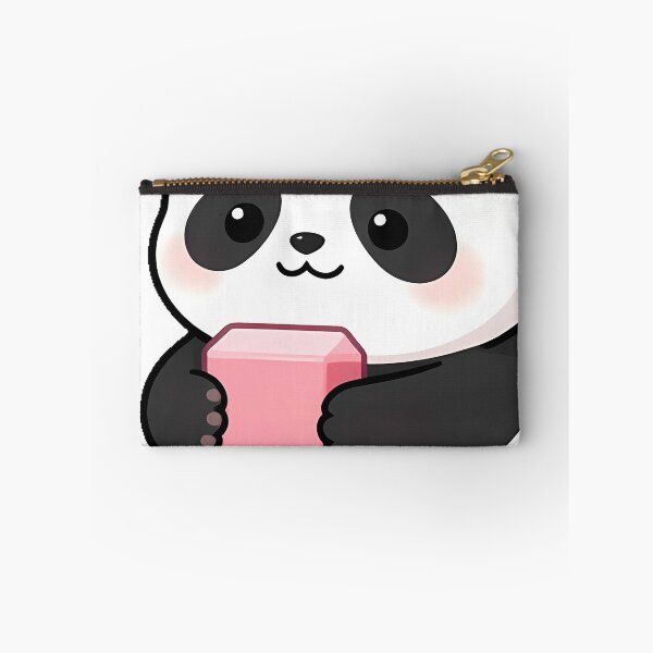 Item preview, Panda with Big Pink Eraser designed and sold by pumsquare.