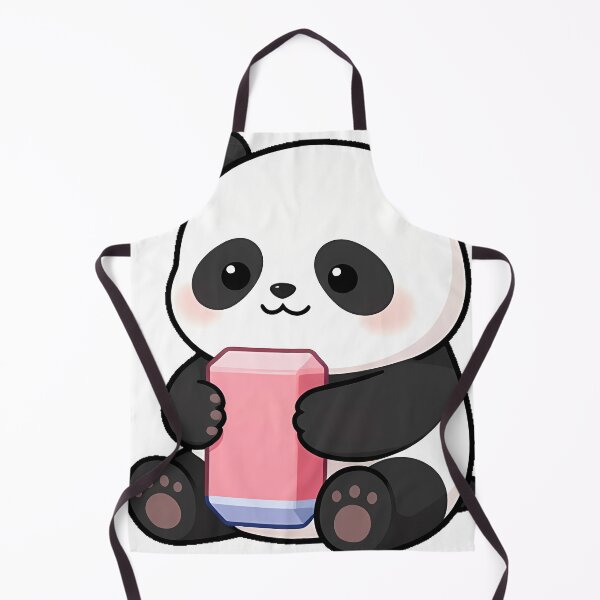 Item preview, Panda with Big Pink Eraser designed and sold by pumsquare.