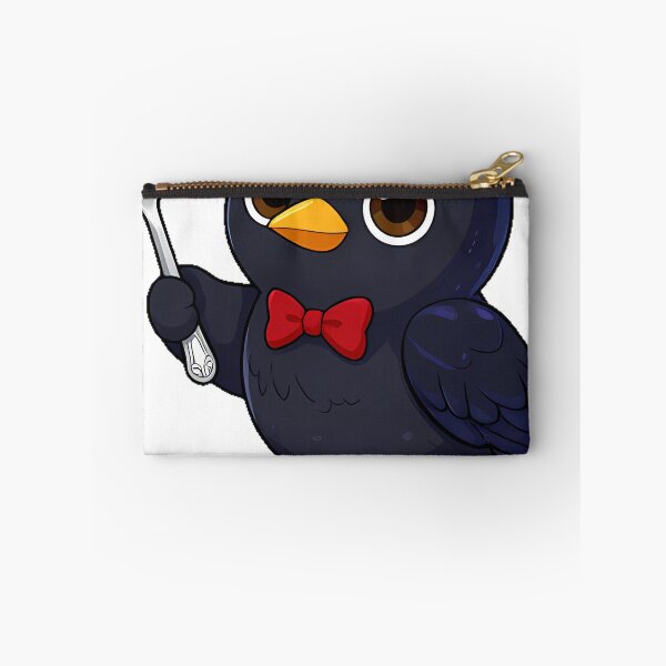 Item preview, Blackbird Scholar with Silver Spoon designed and sold by IllumeInk.