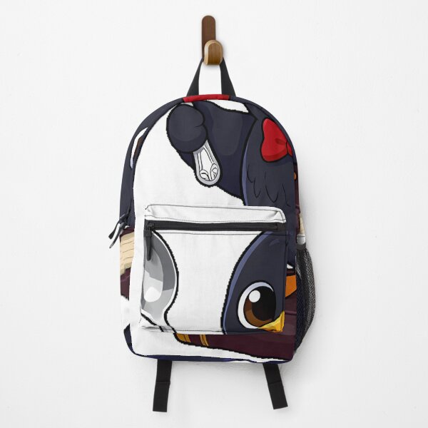 Item preview, Blackbird Scholar with Silver Spoon designed and sold by IllumeInk.