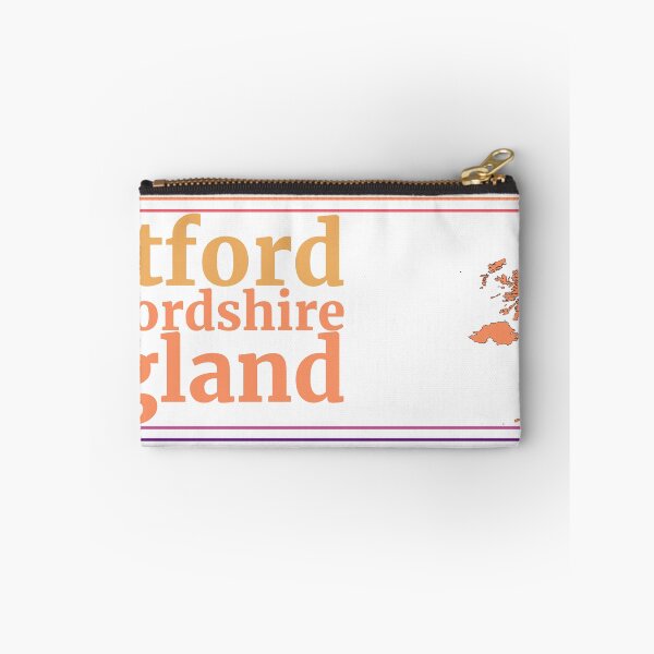 Item preview, Watford Hertfordshire England City Marked On Map designed and sold by TheIconSmith.