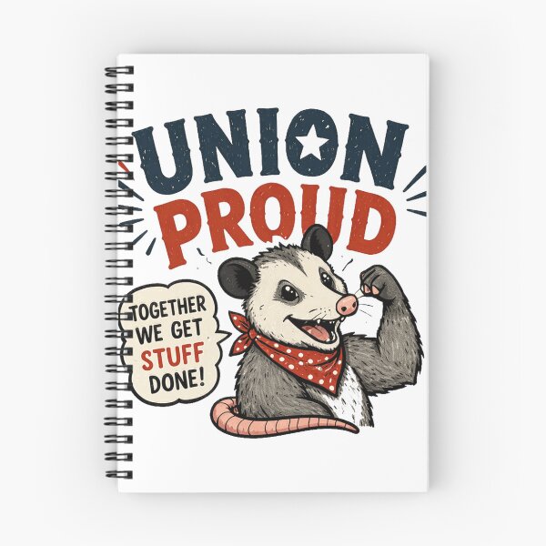 Item preview, Union Proud designed and sold by HaydenMillepied.