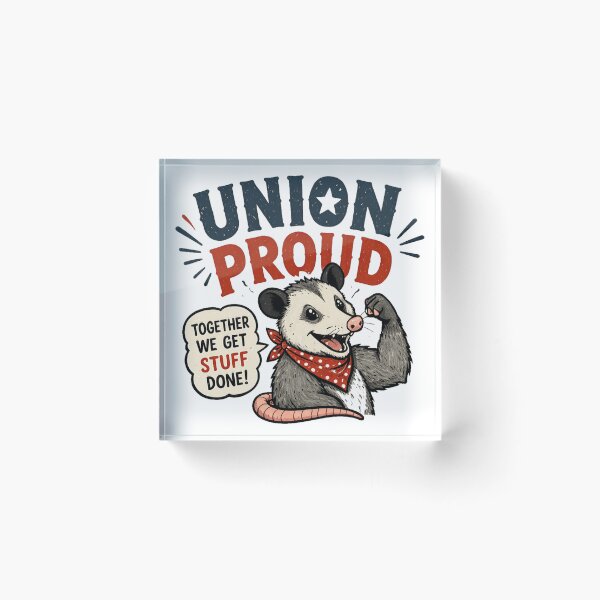 Item preview, Union Proud designed and sold by HaydenMillepied.