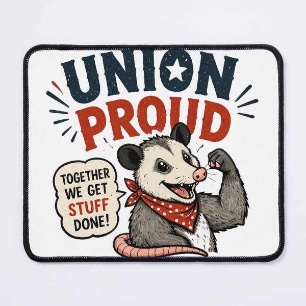Item preview, Union Proud designed and sold by HaydenMillepied.