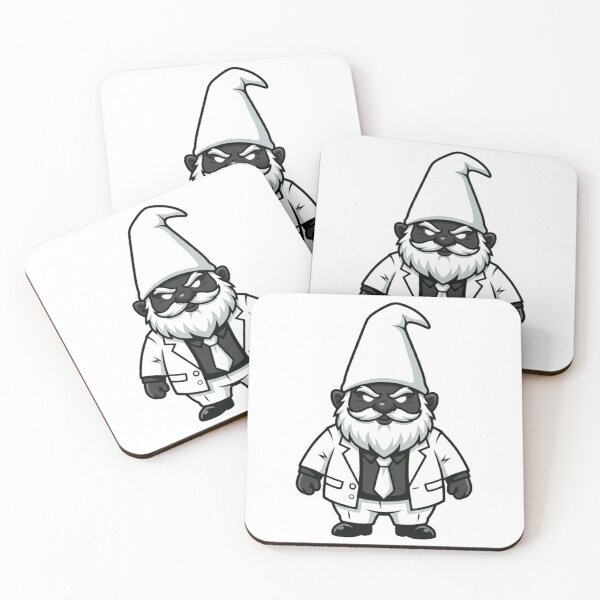 Item preview, Corrupted Mister Negative Garden Gnome designed and sold by Bad-Decisions-Designs.