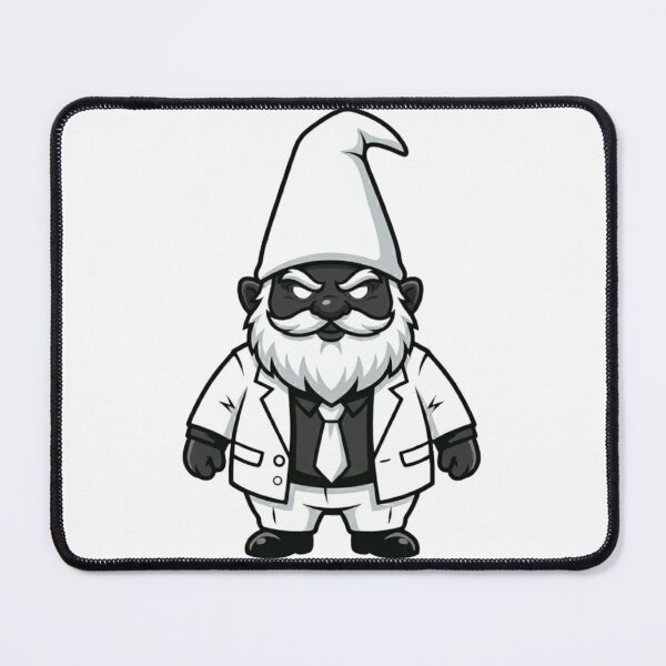 Item preview, Corrupted Mister Negative Garden Gnome designed and sold by Bad-Decisions-Designs.