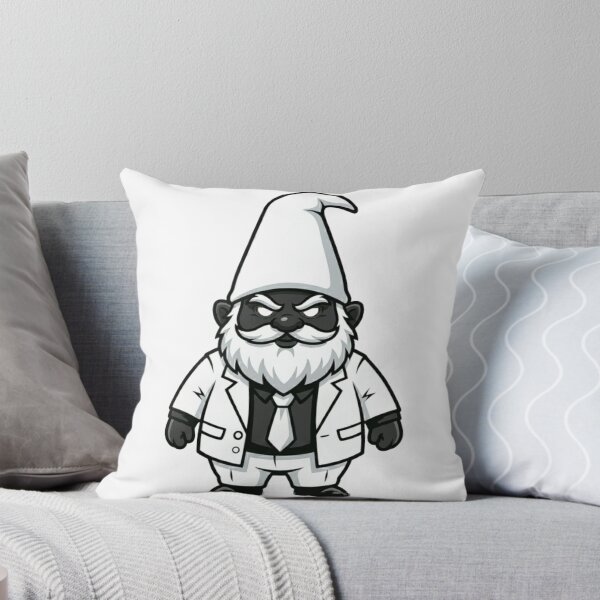Item preview, Corrupted Mister Negative Garden Gnome designed and sold by Bad-Decisions-Designs.