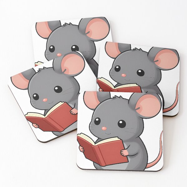 Item preview, Mouse with Tiny Storybook designed and sold by pumsquare.