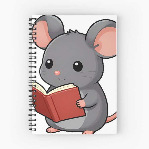 Item preview, Mouse with Tiny Storybook designed and sold by pumsquare.