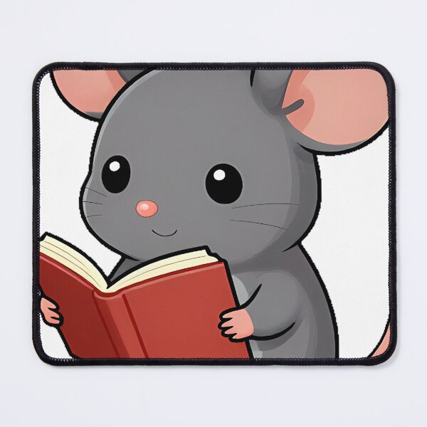 Item preview, Mouse with Tiny Storybook designed and sold by pumsquare.