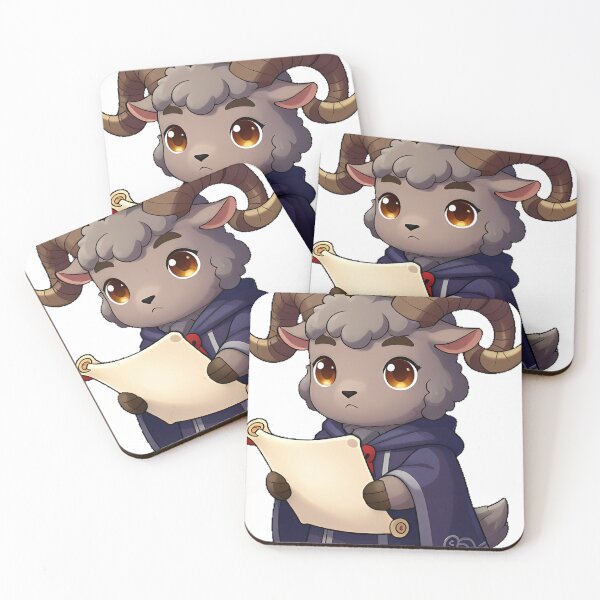 Item preview, Ram Scholar with Golden Crown designed and sold by IllumeInk.
