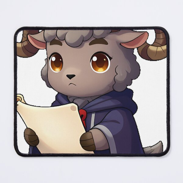 Item preview, Ram Scholar with Golden Crown designed and sold by IllumeInk.