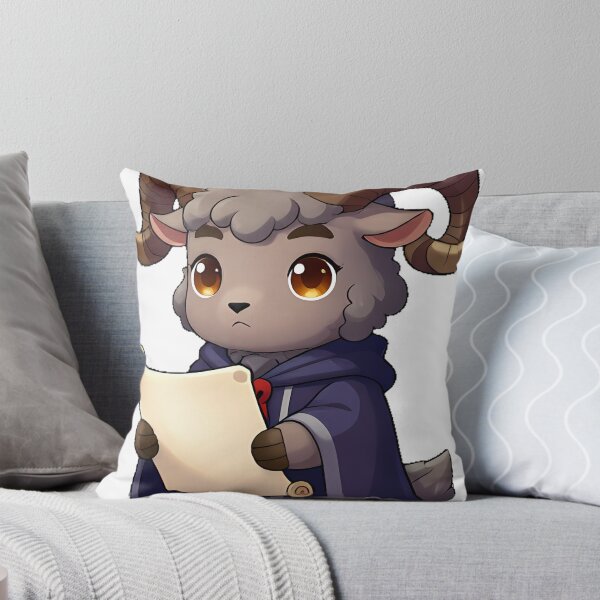 Item preview, Ram Scholar with Golden Crown designed and sold by IllumeInk.