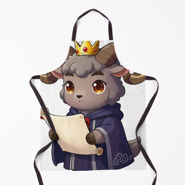 Item preview, Ram Scholar with Golden Crown designed and sold by IllumeInk.