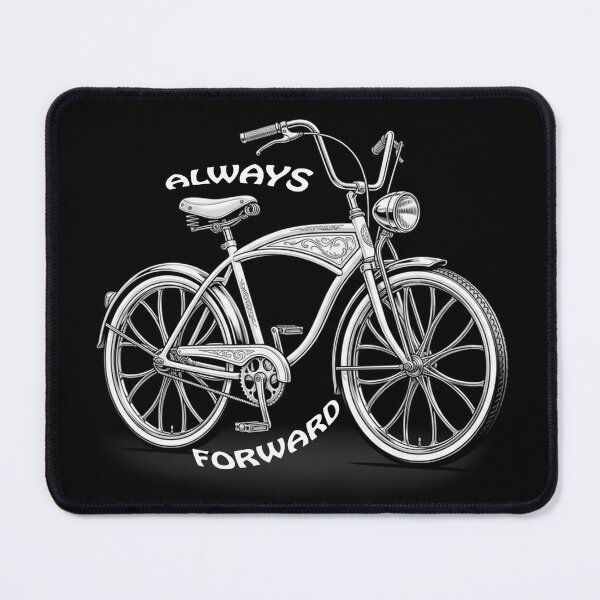 Item preview, bike designed and sold by Vibeprintstyle.