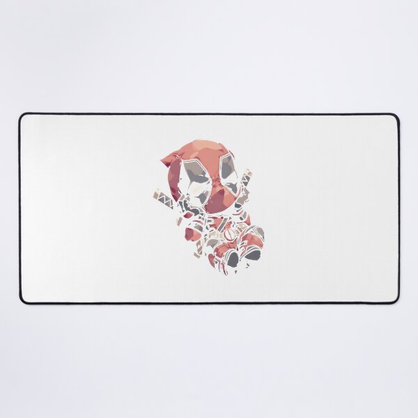 Item preview, Chibi Deadpool Fan Art Cute Pose designed and sold by daniele32prey.