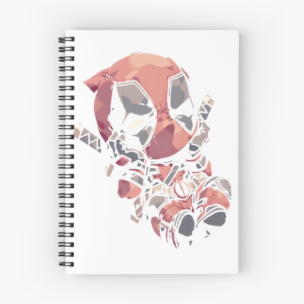 Item preview, Chibi Deadpool Fan Art Cute Pose designed and sold by daniele32prey.
