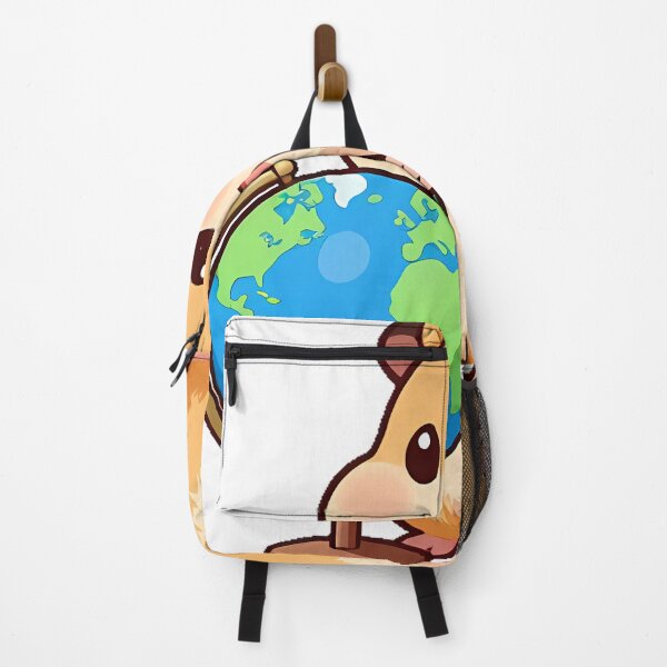 Item preview, Hamster with Small Blue Globe designed and sold by pumsquare.