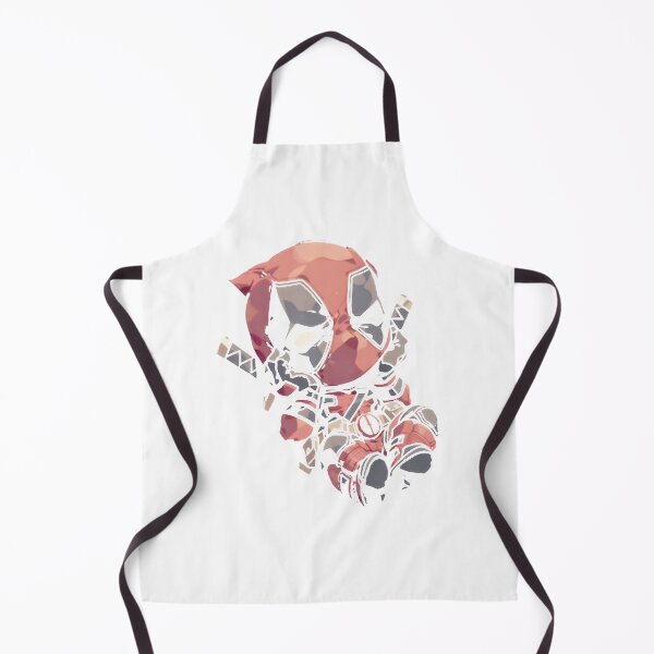 Item preview, Chibi Deadpool Fan Art Cute Pose designed and sold by daniele32prey.