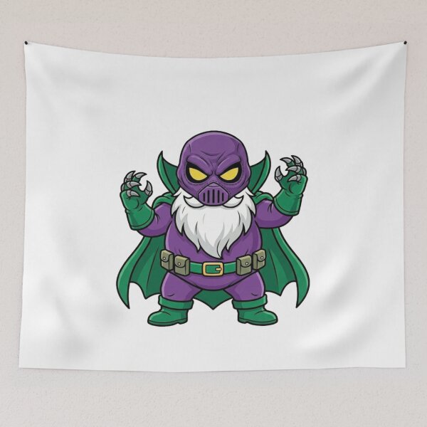 Item preview, The Prowler Masked Garden Gnome designed and sold by Bad-Decisions-Designs.