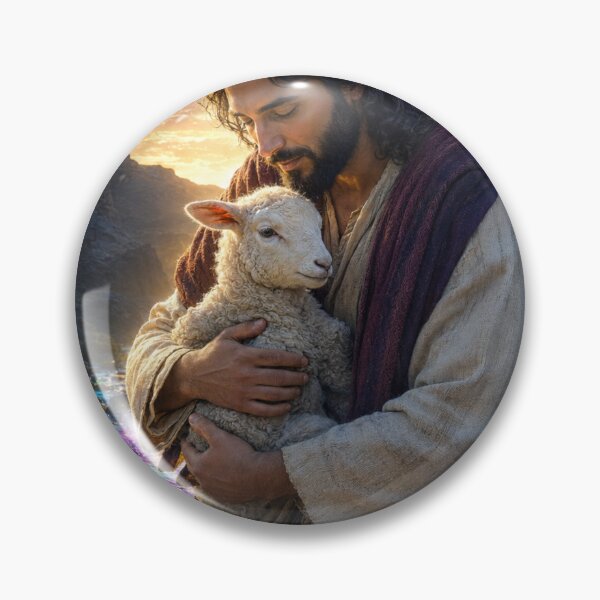 Item preview, The Good Shepherd designed and sold by Einkstudio.