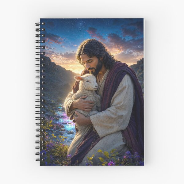 Item preview, The Good Shepherd designed and sold by Einkstudio.