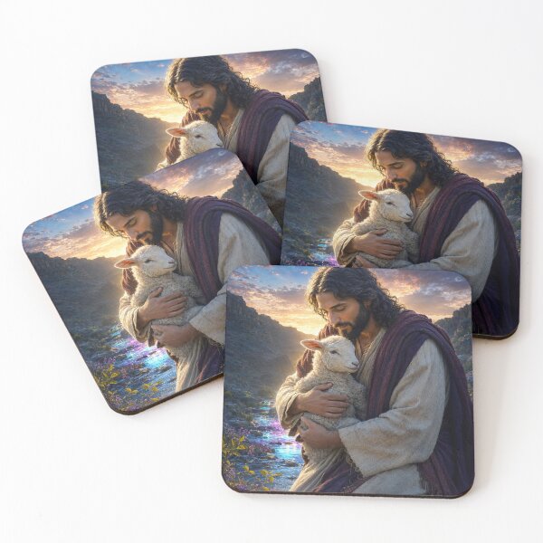 Item preview, The Good Shepherd designed and sold by Einkstudio.