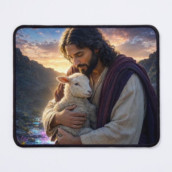 Item preview, The Good Shepherd designed and sold by Einkstudio.