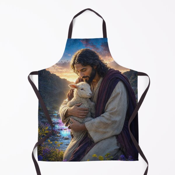 Item preview, The Good Shepherd designed and sold by Einkstudio.
