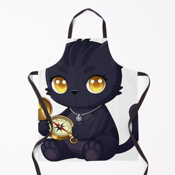 Item preview, Black Panther Scholar with Antique Compass designed and sold by IllumeInk.