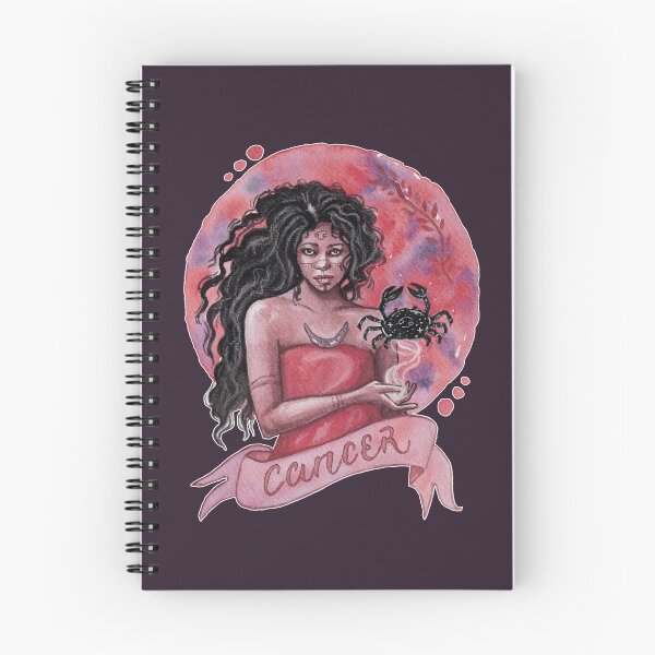 Item preview, Cancer Zodiac Sign Celestial Water Element Magic Art designed and sold by esmavart.