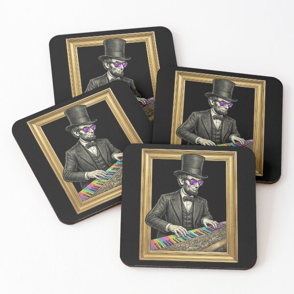 Item preview, Funny Abraham Lincoln designed and sold by Art-Max.