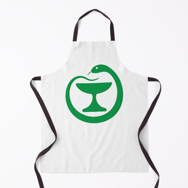 Item preview, Pharmacy Snake And Bowl Medical Symbol designed and sold by VectorForge Studio.