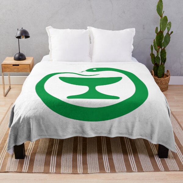 Item preview, Pharmacy Snake And Bowl Medical Symbol designed and sold by VectorForge Studio.