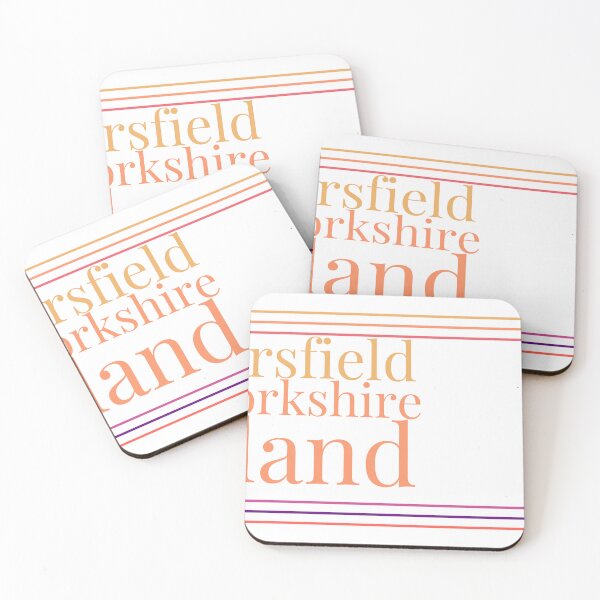 Item preview, Huddersfield West Yorkshire England City Marked On Map designed and sold by TheIconSmith.