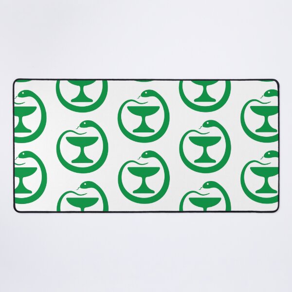 Item preview, Pharmacy Snake And Bowl Medical Symbol designed and sold by VectorForge Studio.