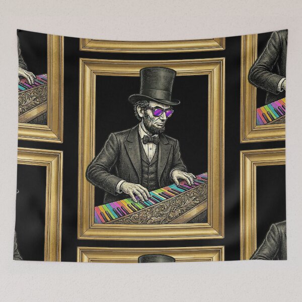 Item preview, Funny Abraham Lincoln designed and sold by Art-Max.