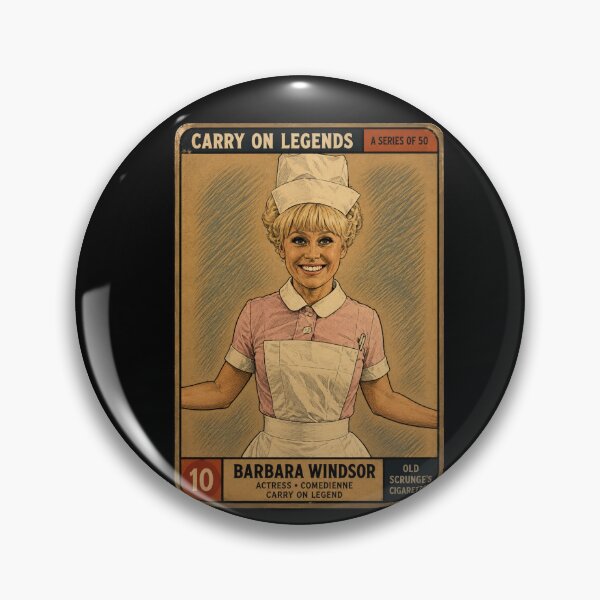 Item preview, Barbara Windsor - Carry On Trading Cards designed and sold by halibutgoatramb.