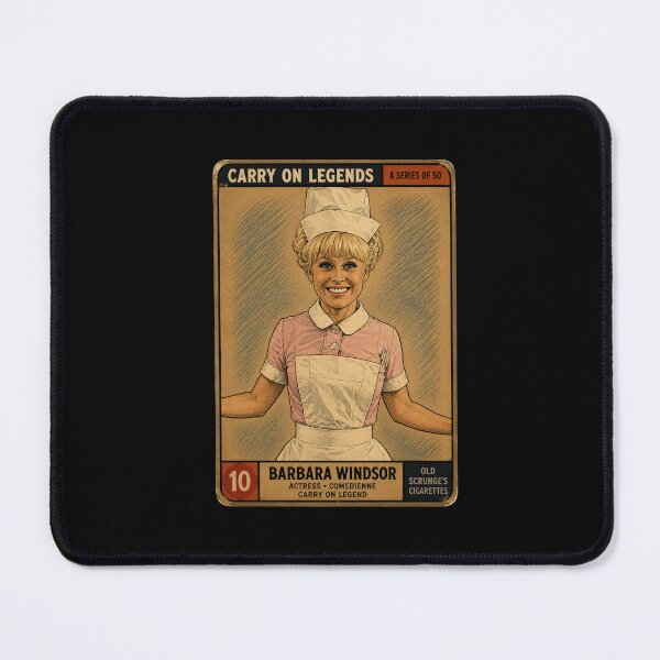 Item preview, Barbara Windsor - Carry On Trading Cards designed and sold by halibutgoatramb.