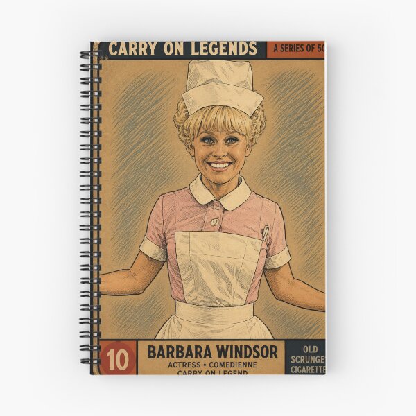 Item preview, Barbara Windsor - Carry On Trading Cards designed and sold by halibutgoatramb.