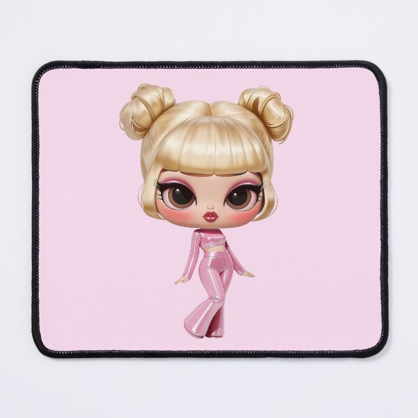 Item preview, Glossy Pink Y2K Fashion Doll Character designed and sold by jianina-alondra.