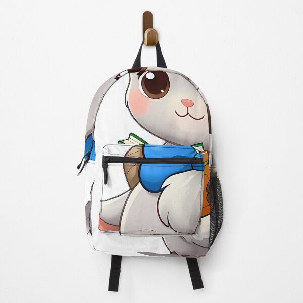 Item preview, Baby Goat with Blue Bow and Tiny Books designed and sold by pumsquare.