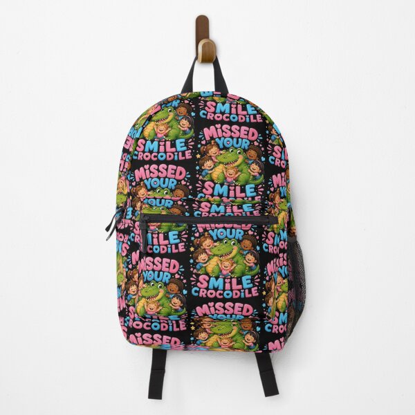 Item preview, Missed Your Smile Crocodile A Fun Design For Kids and School designed and sold by Crystal-Tree.