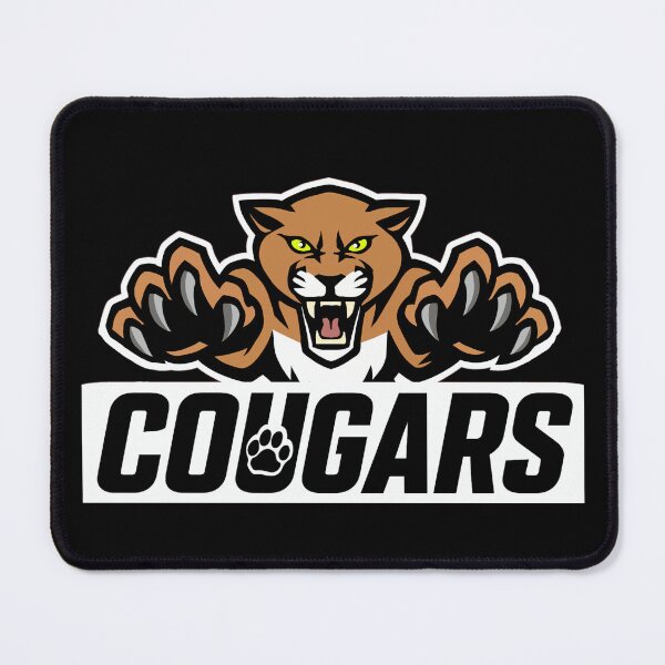 Item preview, Cougars Team Logo designed and sold by Q Art & Design .
