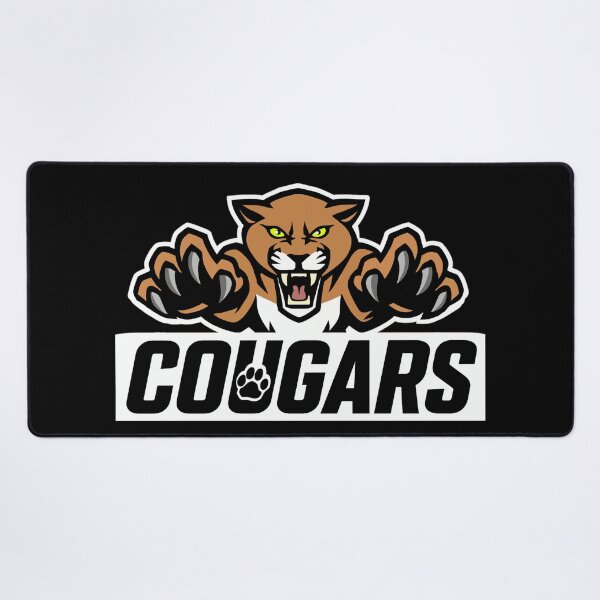 Item preview, Cougars Team Logo designed and sold by Q Art & Design .