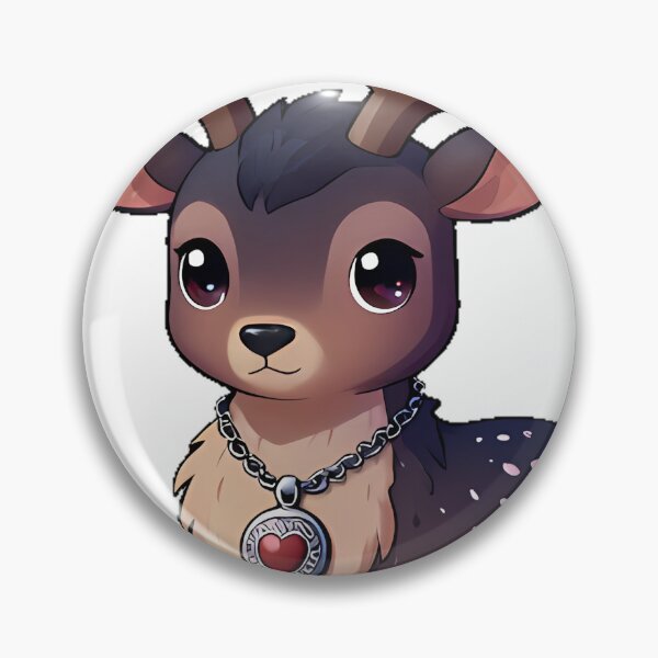 Item preview, Stag with Silver Locket designed and sold by IllumeInk.