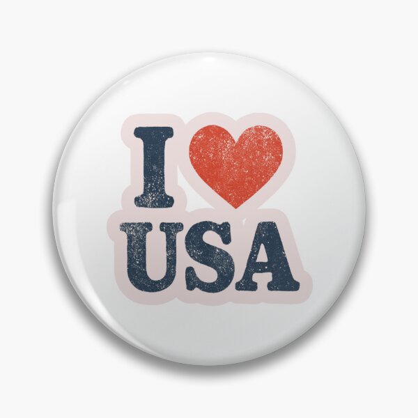 Item preview, I Love USA  designed and sold by PamLeeDesign.