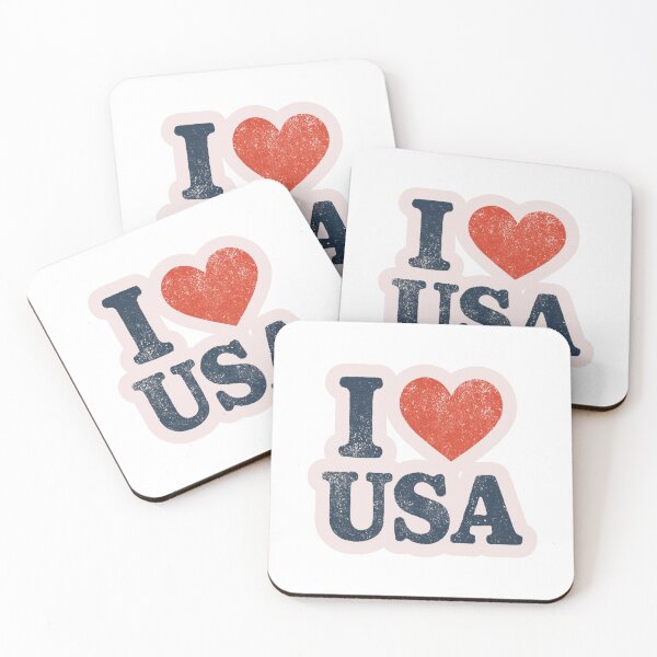 Item preview, I Love USA  designed and sold by PamLeeDesign.